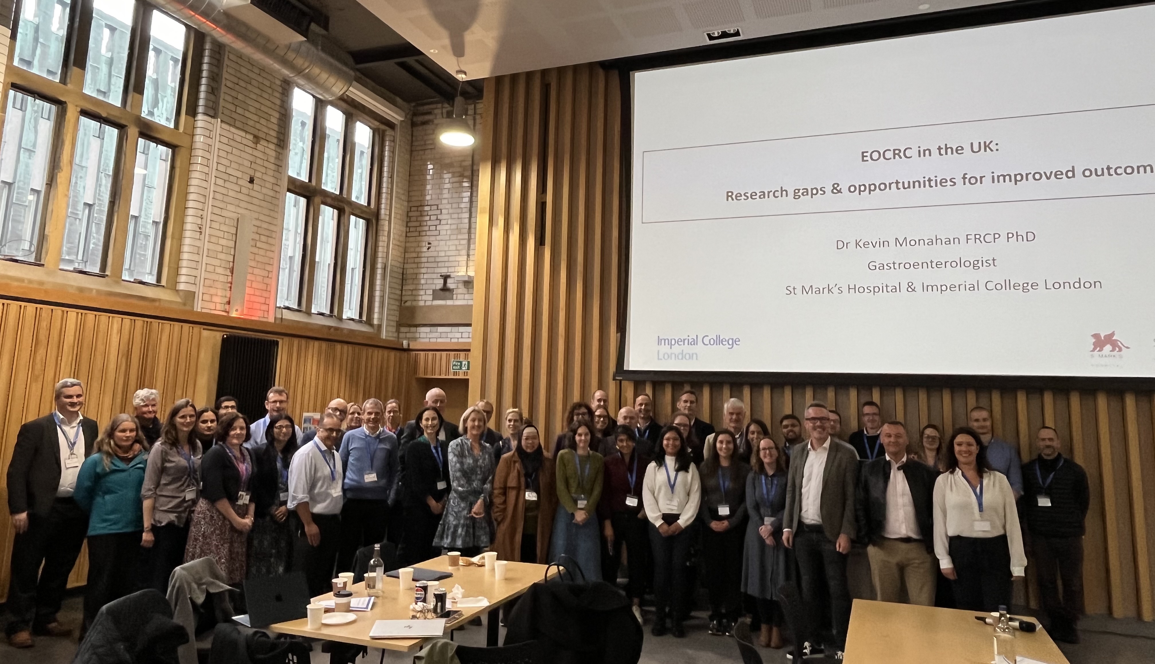 Early Onset Colorectal Cancer Workshop in Newcastle